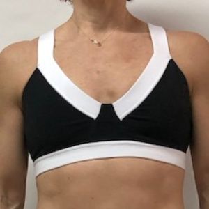Lucy colorblocked sports bra